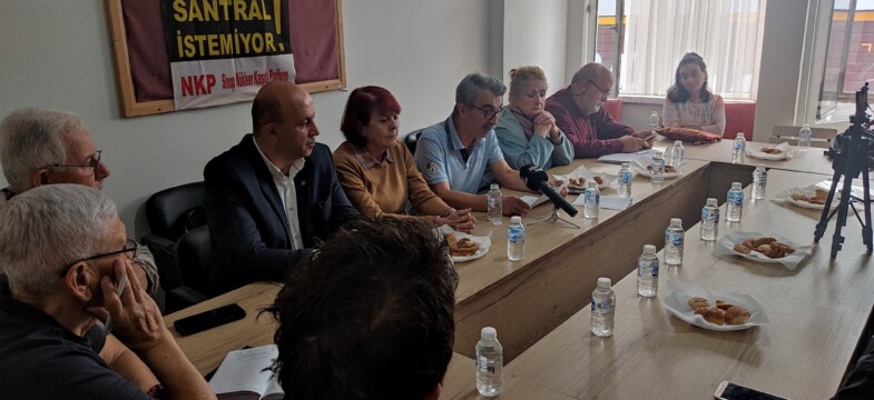 NKP Sinop: FİLLER TEPİNİRKEN, ÇİMENLER EZİLİYOR