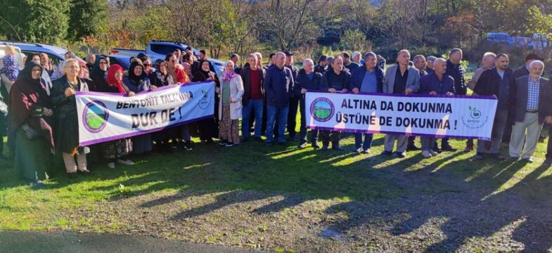 Ordu Ulubey’deki bentonit madeni ve RES’e karşı açılan dava kapsamında bilirkişi incelemesi yapıldı