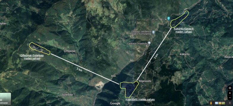 Koza Altın Karadere’yi kuşattı: 3 komşu köye 3 ayrı maden