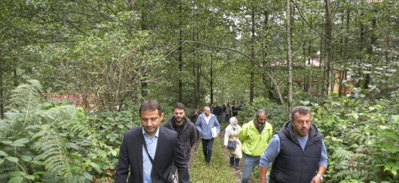 Ayder Yaylası’nın imara açılmasına karşı açılan davada bilirkişi keşfi yapıldı