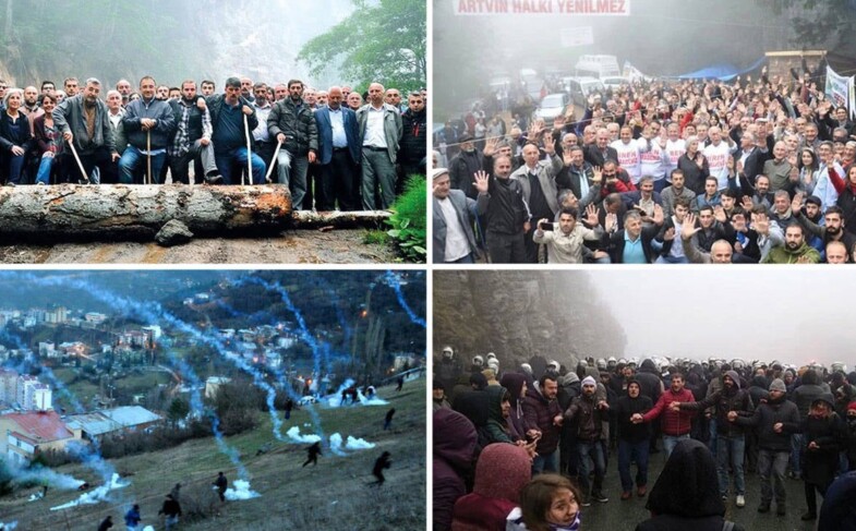 Mücadelenin rehberi Cerattepe 10 yaşında