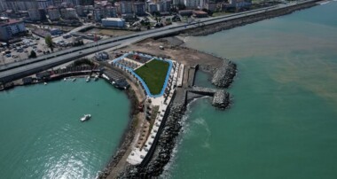 Rize Çayeli’nde deniz dolgusu projesine ÇED’siz onay