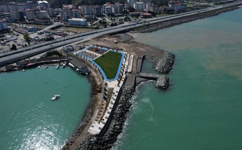 Rize Çayeli’nde deniz dolgusu projesine ÇED’siz onay