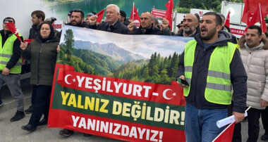 Yeşilırmak havzası tehdit altında