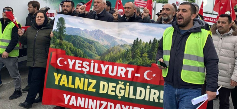 Yeşilırmak havzası tehdit altında