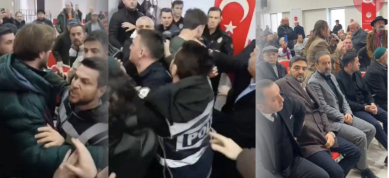 Fatsa’da maden toplantısı: Ordu Büyükşehir Belediyesi’nin taşeronları bölge halkına saldırdı