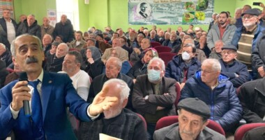 Ünye, maden için bir araya geldi!