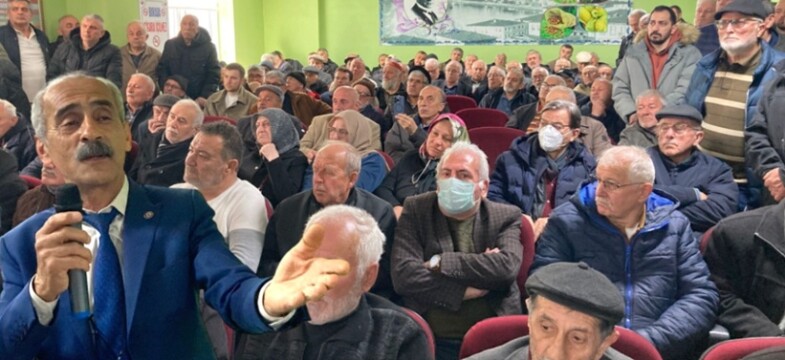 Ünye, maden için bir araya geldi!
