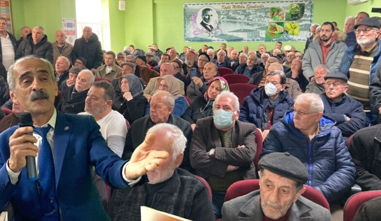 Ünye, maden için bir araya geldi!