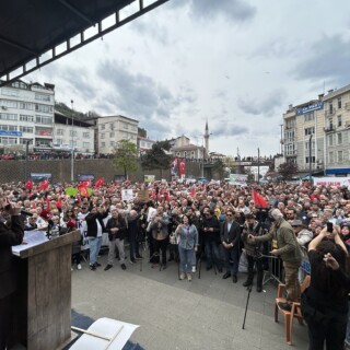 Giresunlular AKP’li Alagöz’e seslendi: “Andır galsın madeniniz”