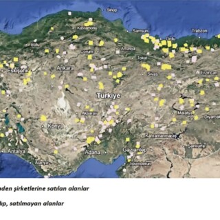 318 bin hektar alan madenlere verildi