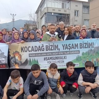 Samsun’da Kocadağ’da yeni gelişme! Halk kazandı!