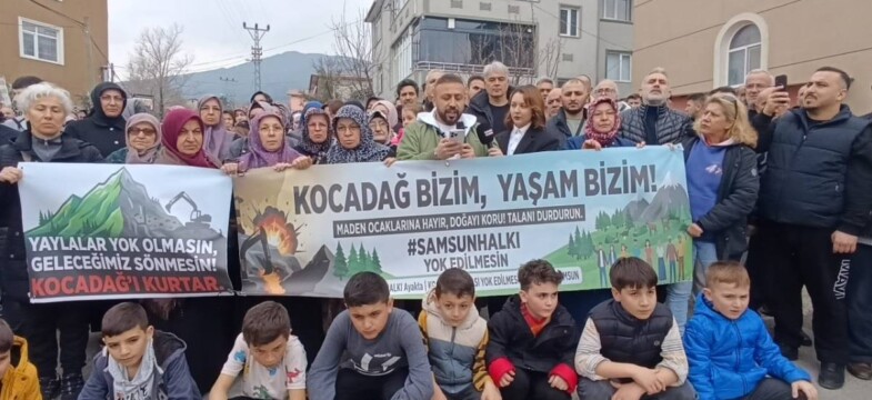 Samsun’da Kocadağ’da yeni gelişme! Halk kazandı!