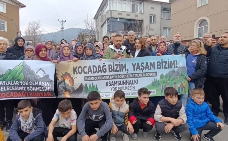 Samsun’da Kocadağ’da yeni gelişme! Halk kazandı!