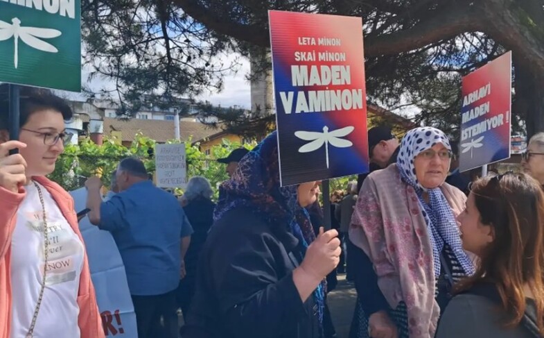 Artvin’de maden tepkisi büyüyor: ‘Doğamızı vermeyeceğiz, ihaleler iptal edilsin’